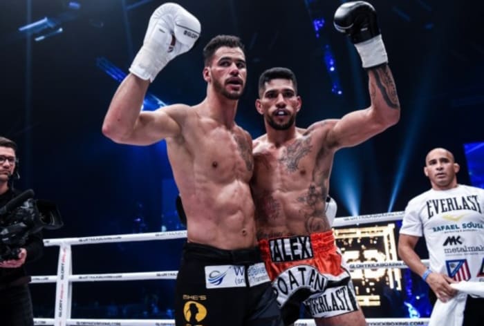 Yousri Belgaroui and Alex Pereira.